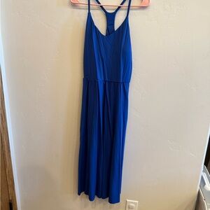 HALARA Women's Royal Blue Maxi Dress